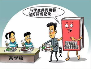 共同用餐規(guī)定 筑牢校園食品安全防線