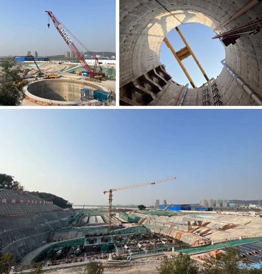 聚焦前沿，共促發(fā)展——廣東省工程勘察設(shè)計行業(yè)協(xié)會組織參觀珠江三角洲水資源配置工程